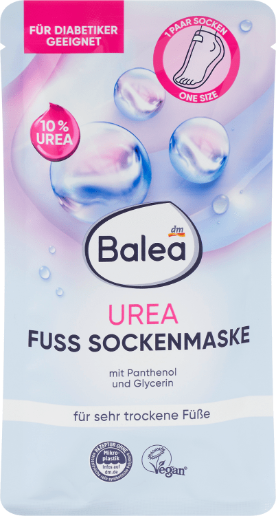 Fußmaske Socken 10% Urea         جوارب قناع القدم 10% يوريا