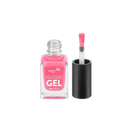 Nagellack Glossy Gel 140 Pink   طلاء أظافر جل لامع 140 وردي